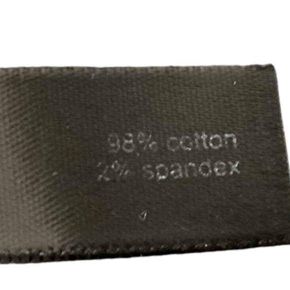 The Limited Women's Navy Blue White Dress Short Sleeve Full Button RN 54874 - Picture 8 of 12